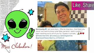 Dennis Padilla nakipagsagutan na sa Anak na si Leon Barretto sa Instagram