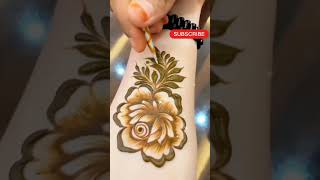 beautiful #simple# mehndi #design #simple# henna #design# YouTube# video# viral#