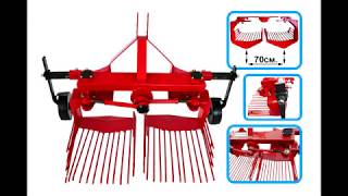 Картофелекопалка для минитрактора в магазине госⓂмаг