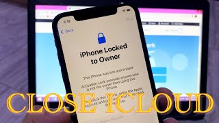 Close iCloud Activation Lock Without Previous Owner - iPhone Locked to Owner || Bypass iCloud 2024