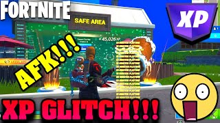 ⛏Fortnite XP Glitch!!! ✨ AFK!!! - Infinite XP!!! (Chapter 3)