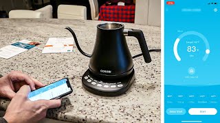 The Cosori Bluetooth Kettle Is GREAT With ONE Caveat