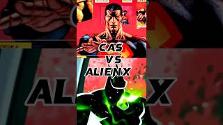 Cas vs alienx/Cosmic armour Superman vs Alien x /cas vsBeyonder/cas vs Lucifer #benten #alienx #cas