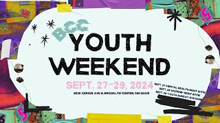 Youth Weekend - Brookdale Christian Center AG