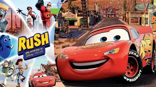 RUSH A Disney-Pixar Adventure | Cars 100% Gameplay Walkthrough