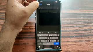 how to change device phone name on iphone 15 pro max