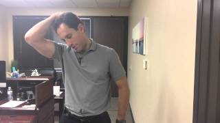 Car accident neck stretches