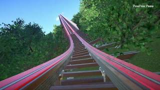 Planet Coaster: Vertical Twister Roller Coaster