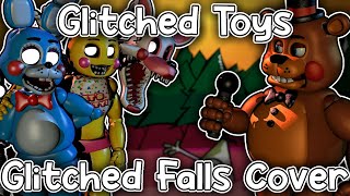 FNF - "Glitched Toys" - (Glitched Falls but toy animatronics sings it)