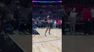 WARM UP WITH PAUL GEORGE MORE ALLLL ACCCCESSSS CONTENT IN THE NBA APPPP