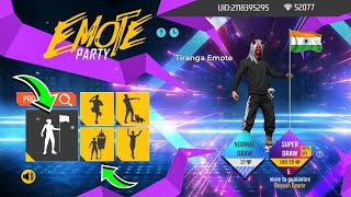 Pirate Flag Emote Free Fire Return | Emote Party Event Free Fire | Upcoming Events in Free Fire