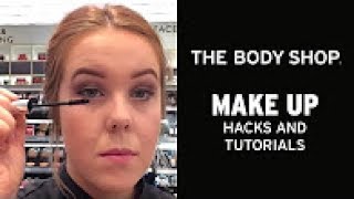 How To: Gold Glitter Party Eyes | The Body Shop®