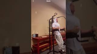 Dada’s Thanksgiving workout