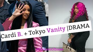 Cardi B. goes OFF on lawyer in case + Tokyo Vanity  goes OFF at t| Drama