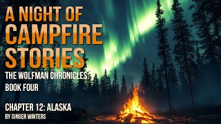 A NIGHT OF CAMPFIRE STORIES - Chapter 12 of Book 4 #werewolf #cryptids #wolfman #campfirestories