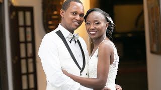 Grace + Eric Love Story at the Safari Park Hotel, Nairobi