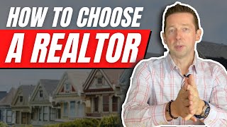 How to Choose a Realtor