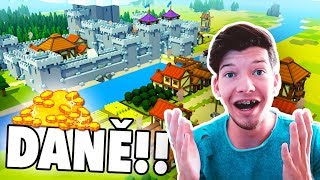 NAŠE VLASTNÍ MĚSTO !! - ZÁBAVNÉ MOMENTY - Kingdoms and Castles