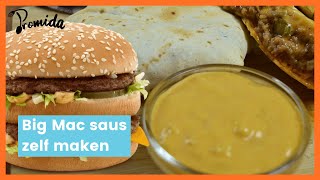 Snack recept: Big Mac saus zelf maken