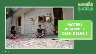 Materi Assembly oleh Kelas 1: Yoga for Kids | SD TUMBUH 1 YOGYAKARTA