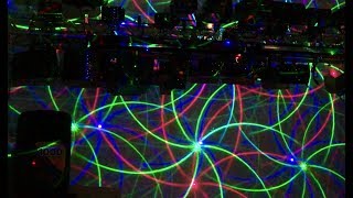 Уличная лазерная подсветка SkyDisco Garden RGB 50 Pictures