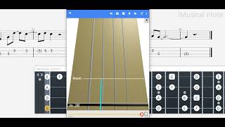 Violin TAB - All I Want For Christmas Is You | Tutorial Sheet #imn