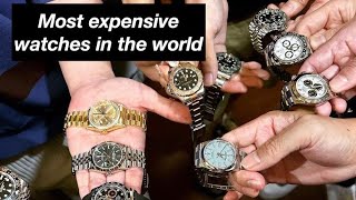 Top Most Fashionable watches brands in the world|| Top Luxury watches brands || Stylish watches