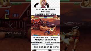 BLUE MARY BEM JOGADA | KOF 2002 #kof2002 #shorts #viralshorts #fightcade #games