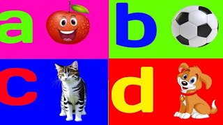 ABC Songs For Kids | ABC Songs | A for Apple For Kids | ABCD Song @Chanchltv