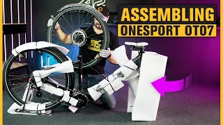 Unboxing & Assembling the OneSport OT07 E-Bike | BK42