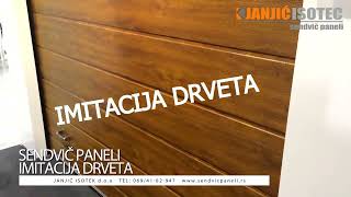 sendvic paneli imitacija drveta 0694182947