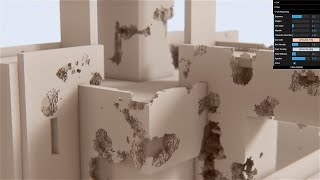 Procedural Voxel Noise Test