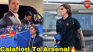 Advantage Arsenal✅Riccardo Calafiori To Arsenal🔥 £40M Top Defender To Join Arsenal,confirmed