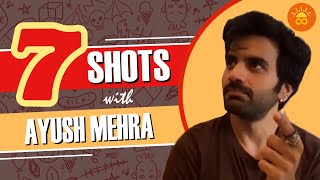 Ayush Mehra tells us the best pick up line EVER | Ayush on Aashna | Ayush Mehra Exclusive Interview