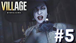 Time To Fight The Tall Lady | Resident Evil 8 Village [Part 5]