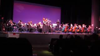 San Leandro High School: Advanced Orchestra "Vivace"