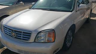 2003 Cadillac de Ville