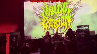 VIRULENT EXCISION “Apocalyptic Transcendence” @ Texas Domination Fest 2024