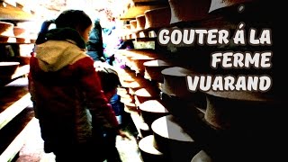 Châtel : Le goûter à la ferme Vuarand