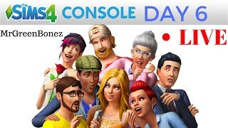 Day 6 - The Sims 4 on PS4!!!