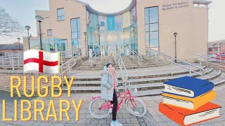 Rugby Library and Information Centre | Art Gallery and Museum #library #rugbytown #england #books