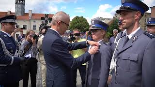 Święto Policji Komendy Miejskiej Policji w Olsztynie 2023