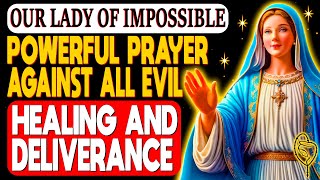 🛑✨OUR LADY OF MIRACLE THE STRONGEST AND MOST POWERFUL PRAYER FOR HEALING AND DEEP DELIVERANCE ✨