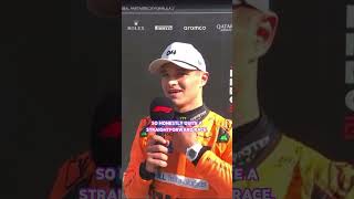 Lando Norris Wins 2024 Dutch GP | Post-Race Interview