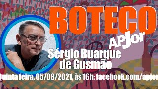 Boteco APJor recebe Sérgio Buarque de Gusmão