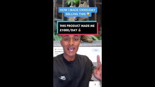 This Product Made Me £1000 Per Day! #dropshippingproducts