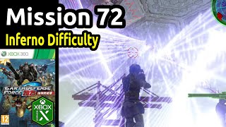 Earth Defense Force 2025 - Mission 72 - Inferno Difficulty - Solo Ranger - (Xbox 360/Xbox Series X)