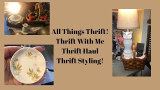 Shopping Vintage!  ~Thrift Haul & How I Styled My Finds!~