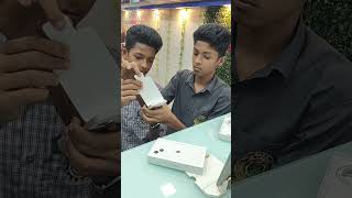 iPhone 13 Unboxing AS ELECTRONICS #devanahalli #iphone #apple #gadgets #airport #unboxing #shorts