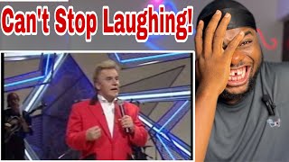 Freddie Starr - his "Vincent" routine - '93 | REACTION |